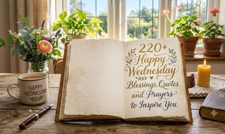 220+Happy Wednesday Blessings, Quotes and Prayers to Inspire you