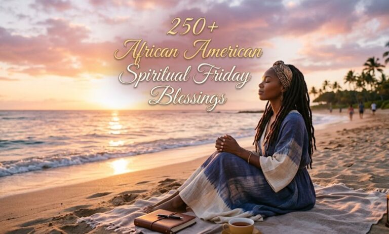 250+ African American Spiritual Friday Blessings
