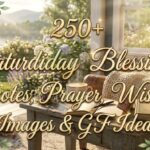 250+Beautiful Saturday Blessings, Quotes, Prayers, Wishes, Images & GIF Ideas