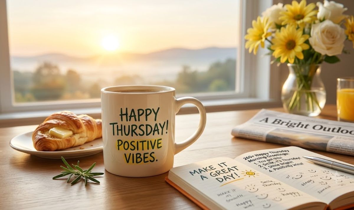 260+Happy & Positive Thursday Morning Greetings