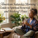 African American Saturday Morning Blessings A Soulful Guide to Spiritual Renewal and Weekend Peace