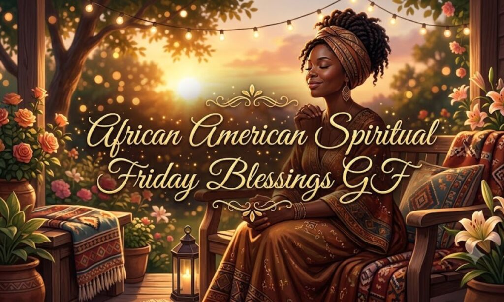 African American Spiritual Friday Blessings GIF
