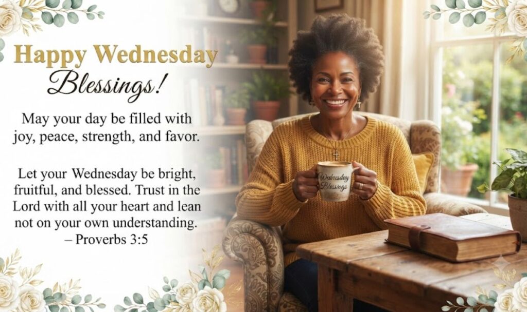 African American Wednesday Blessings Bible Verses