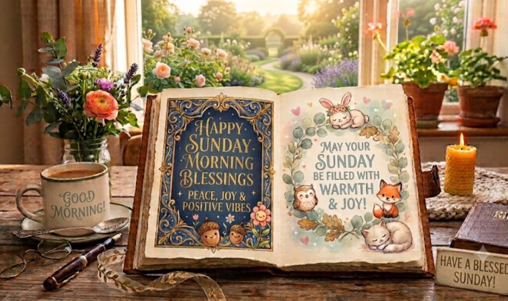 Beautiful Sunday Morning Images and Blessings 