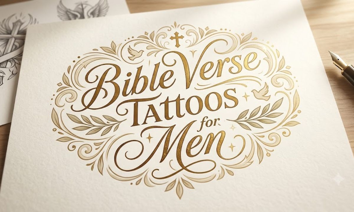 Bible Verse Tattoos for Men
