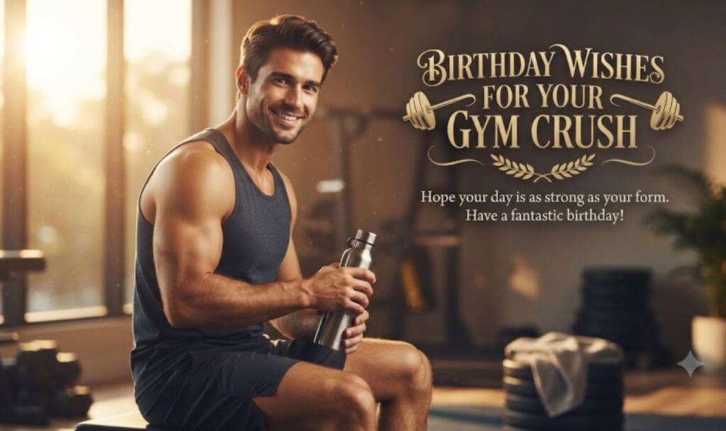 Birthday Wishes for Your Gym Crush
