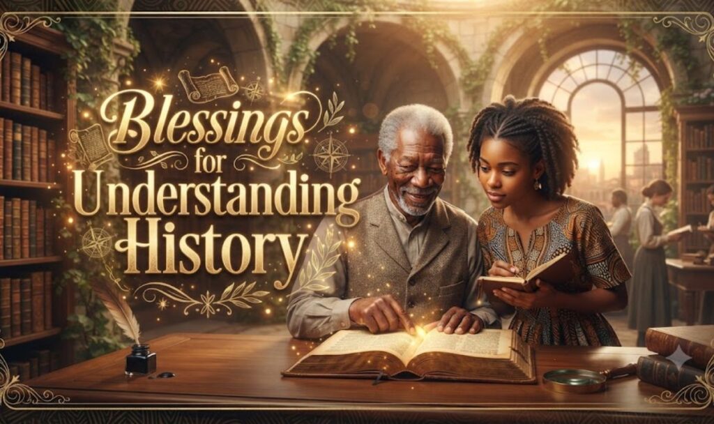 Blessings for Understanding History