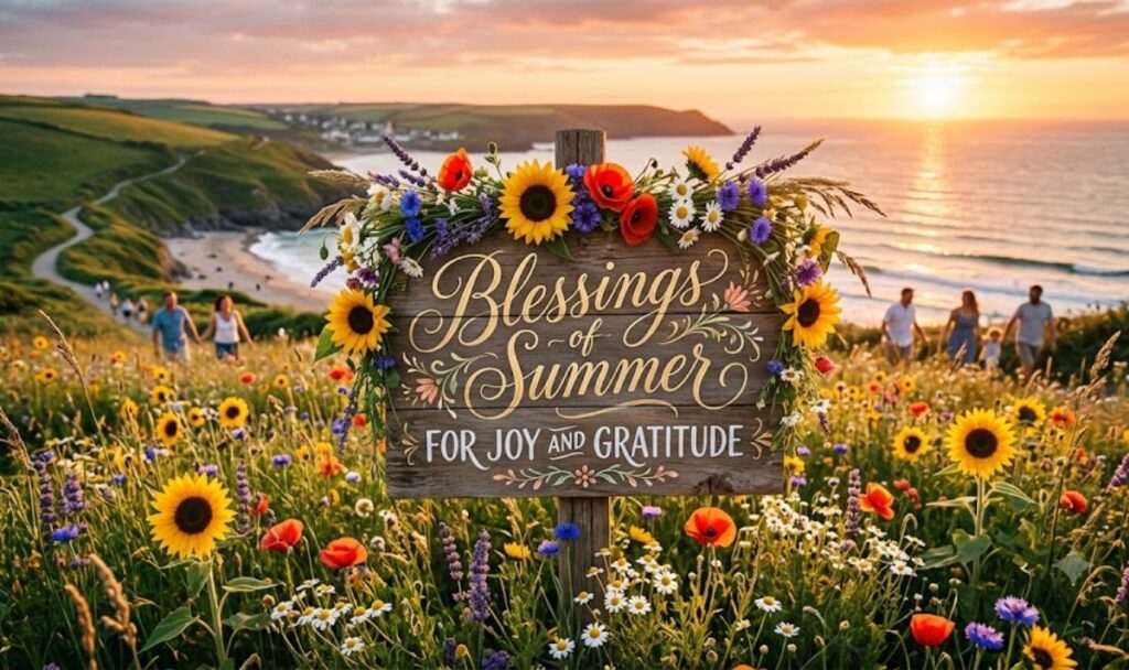 Blessings of Summer For Joy And Gratitude
