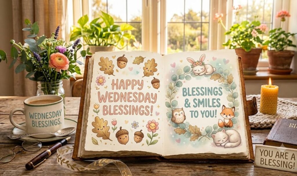Cute Wednesday Blessings