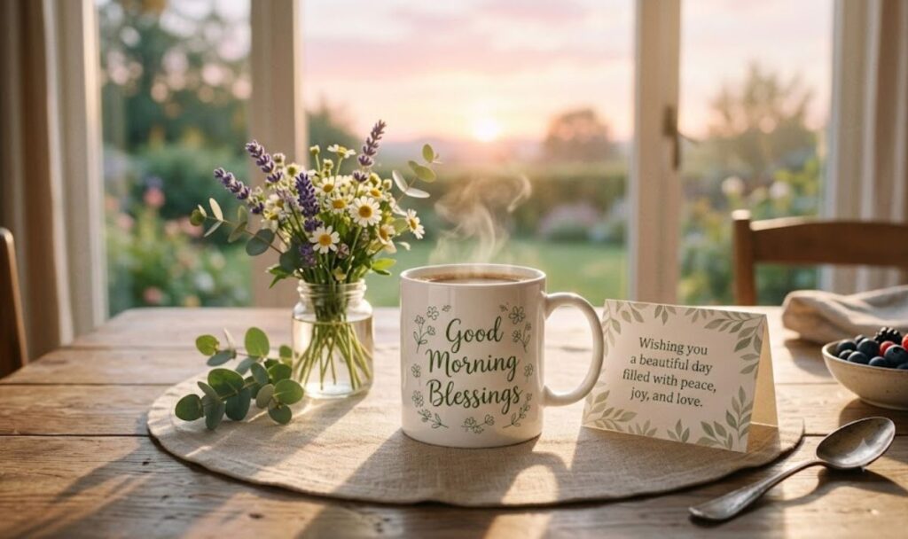 Good Morning Blessings Images