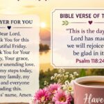 Good Morning Friday Blessings Prayers, Bible Verses & Images to Start Your Day with Faith