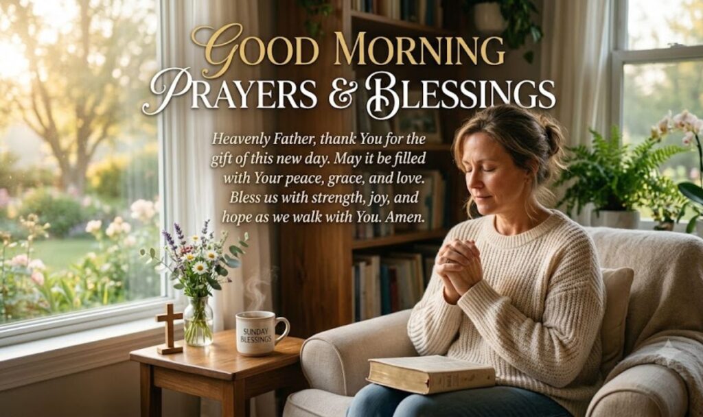 Good Morning Prayers and Blessings