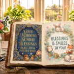 Good Morning Sunday Blessings Peace, Joy & Positive Vibes