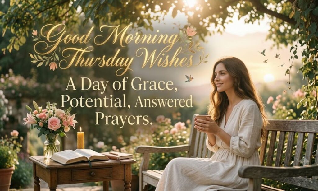 Good Morning Thursday Wishes