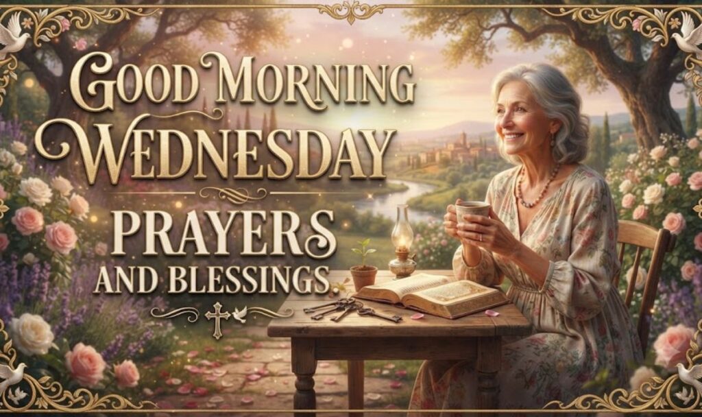 Good Morning Wednesday Prayers and Blessings