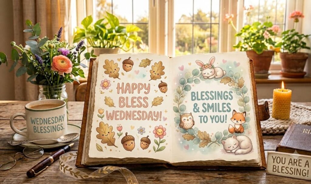 Happy Bless Wednesday