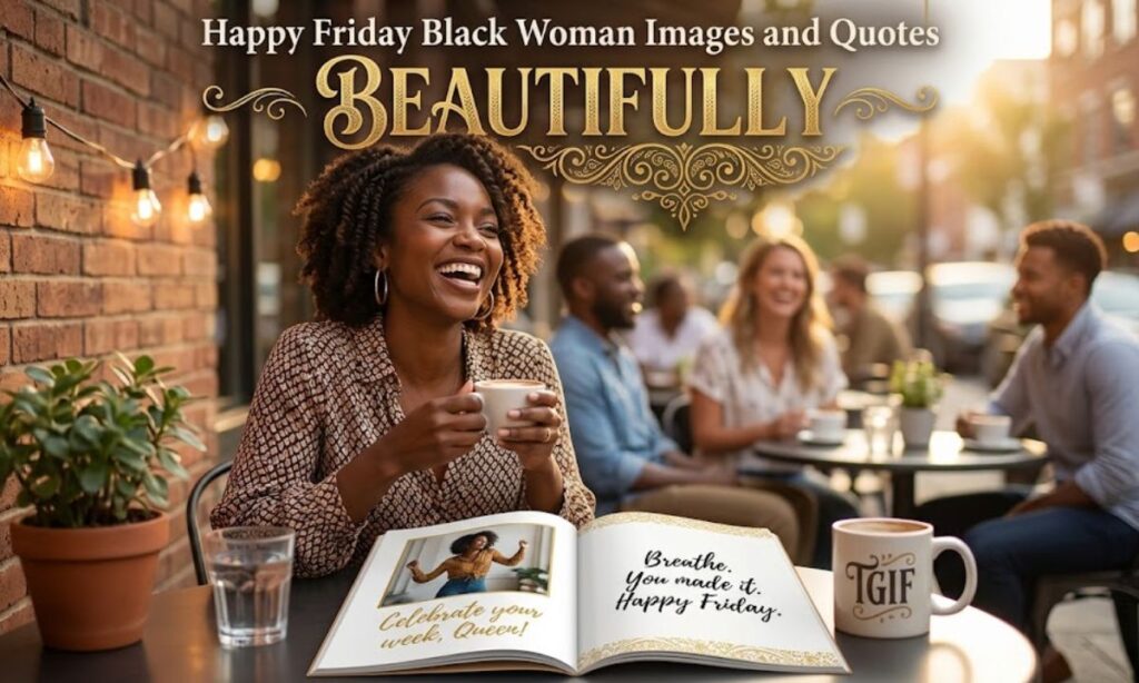 Happy Friday Black Woman Images and Quotes