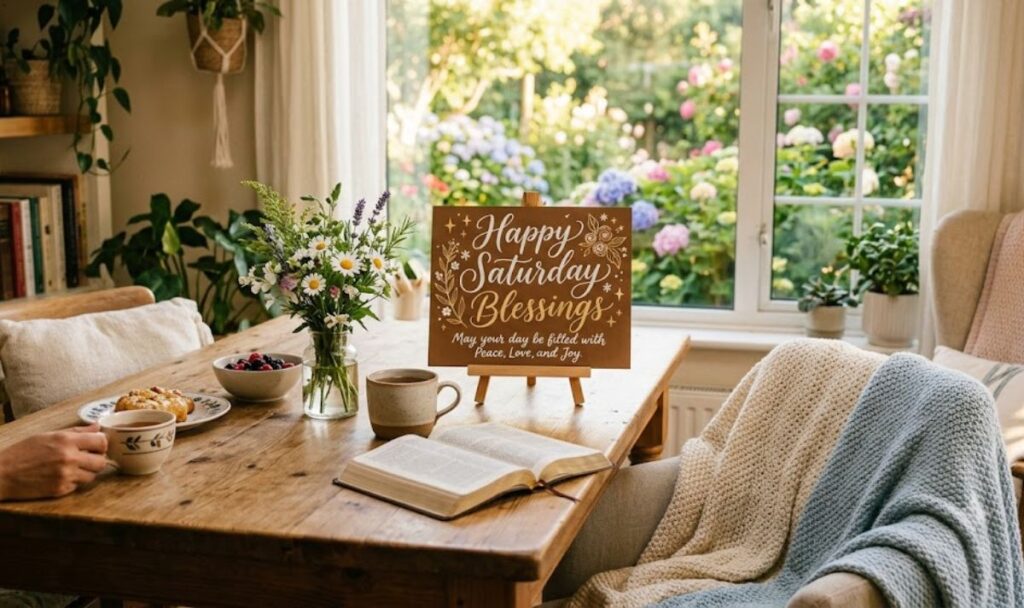 Happy Saturday Blessings
