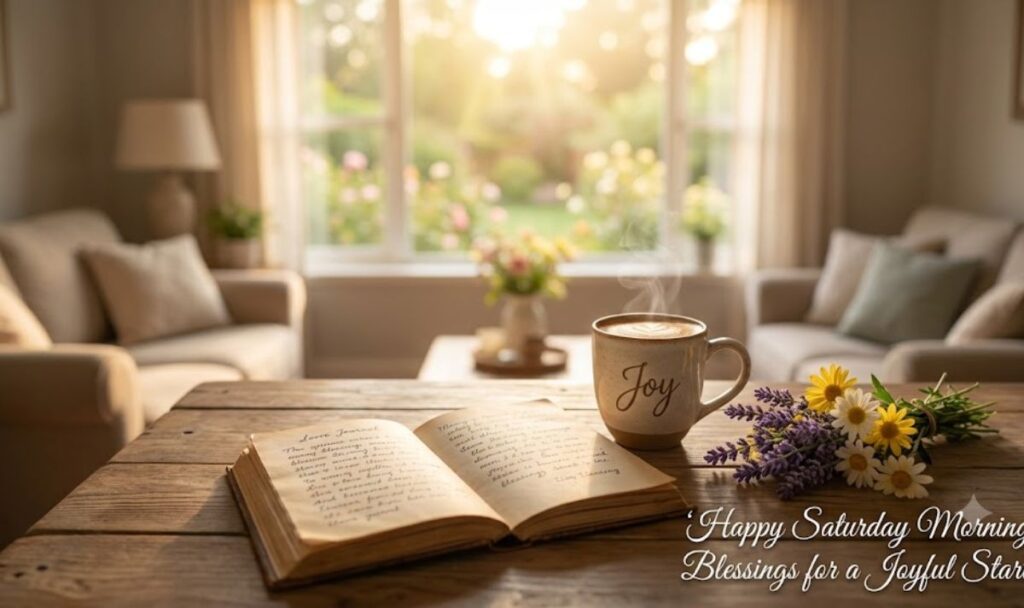 Happy Saturday Morning Blessings for a Joyful Start