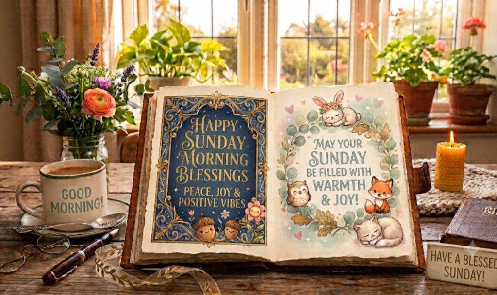 Happy Sunday Morning Blessings 