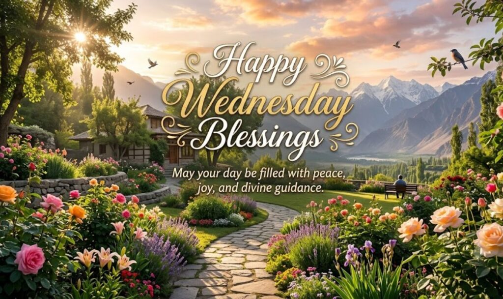 Happy Wednesday Blessings