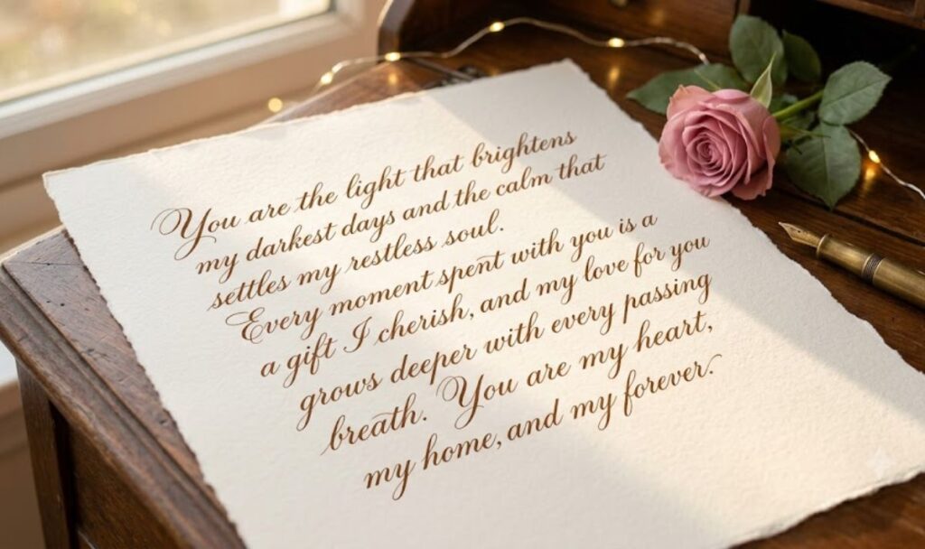 Heart-Melting Paragraphs for Her