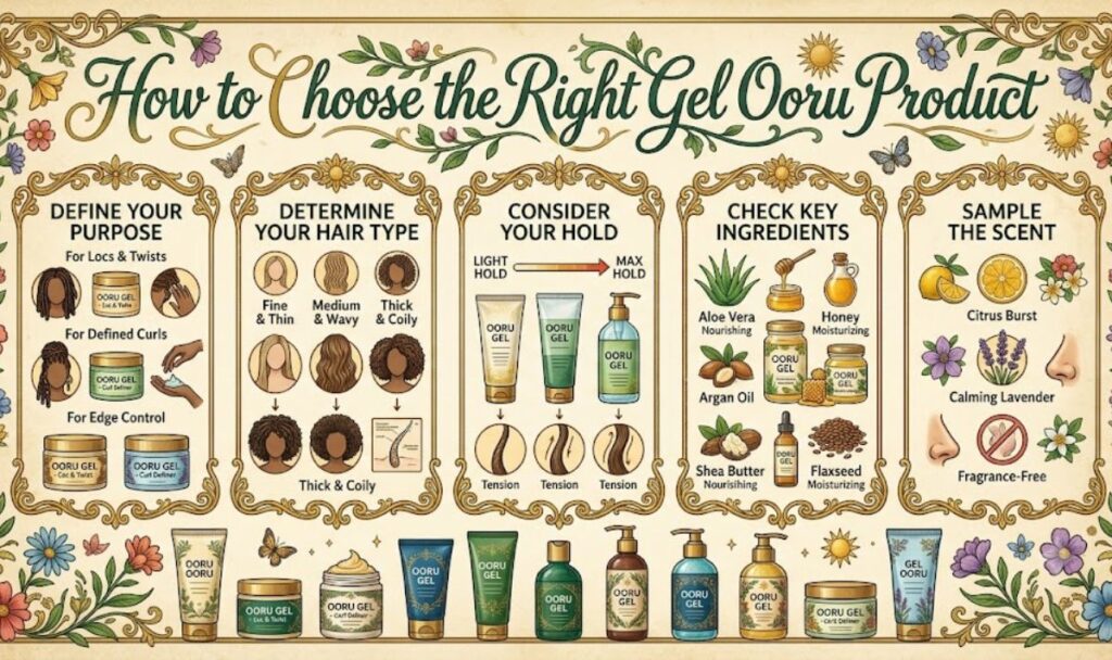 How to Choose the Right Gel Ooru Product