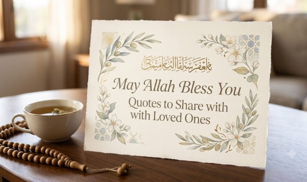 May Allah Bless You Quotes to Share with Loved Ones