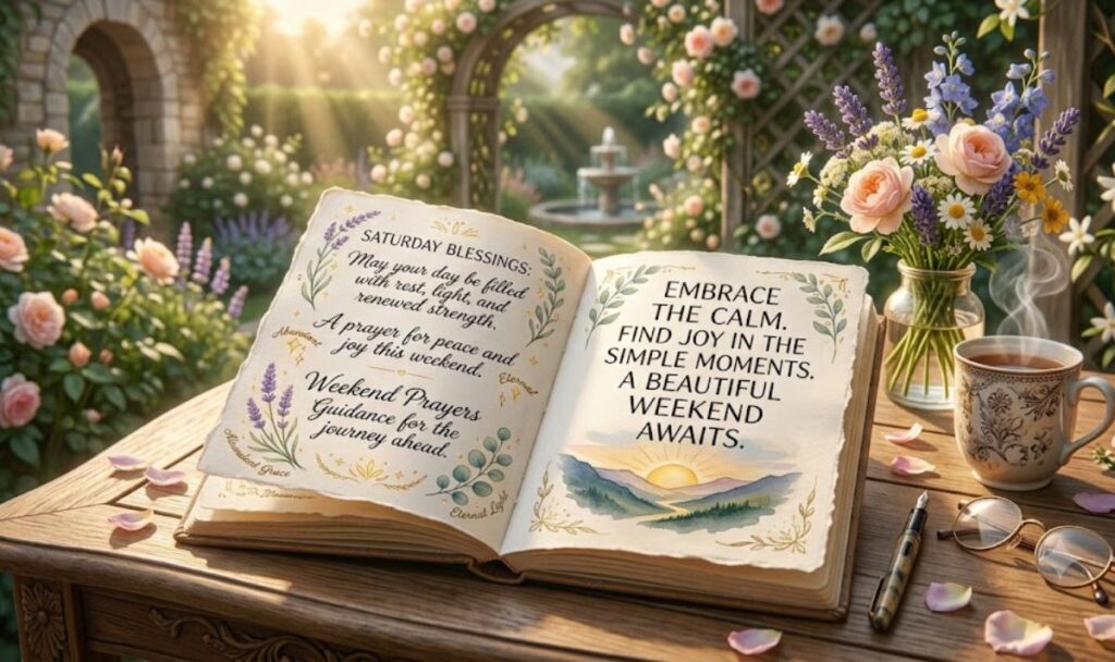 More Beautiful Saturday Blessings
