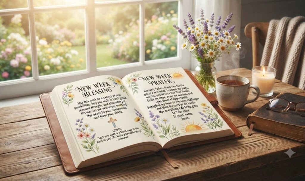 More New Week Blessings, Quotes, and Prayers