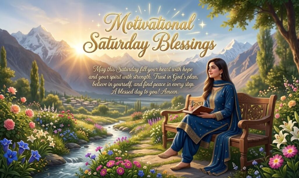 Motivational Saturday Blessings