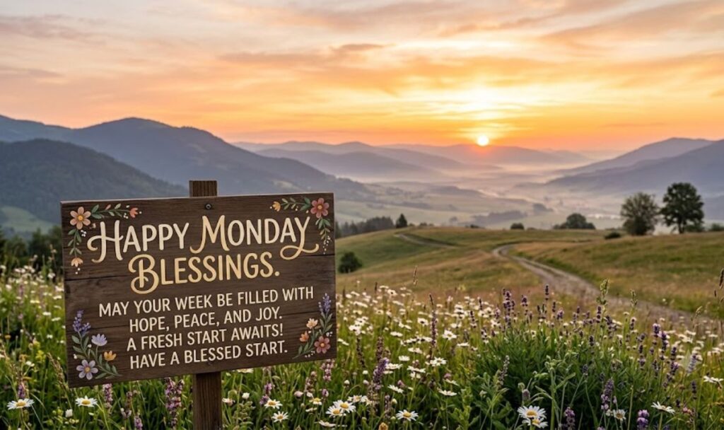 Positive Monday Blessings
