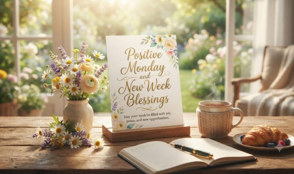 Positive Monday and New Week Blessings