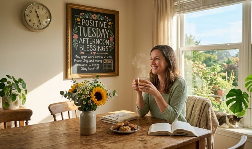 Positive Tuesday Afternoon Blessings