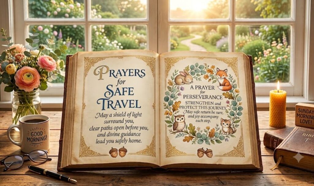 Prayers for Safe Travel