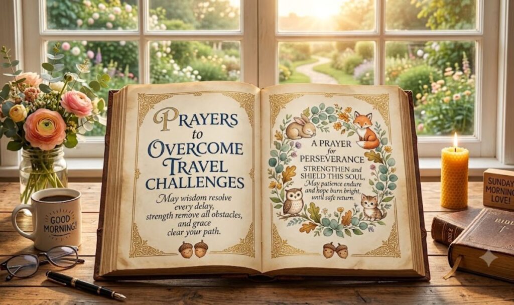 Prayers to Overcome Travel Challenges