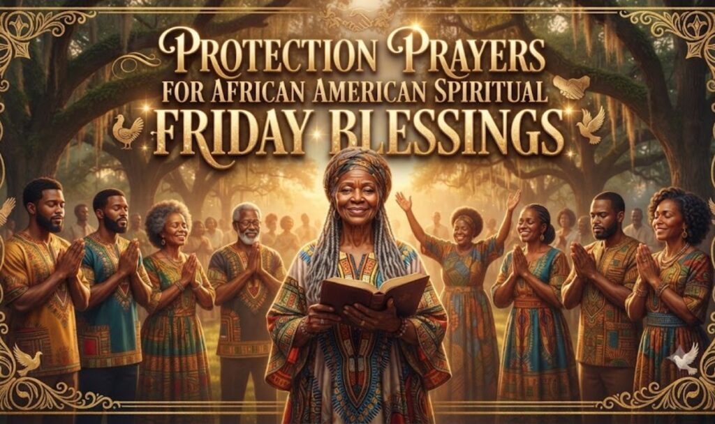 Protection Prayers for African American Spiritual Friday Blessings