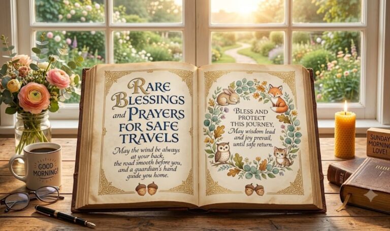 Rare Blessings and Prayers for Safe Travels