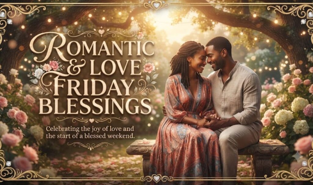 Romantic & Love Friday Blessings