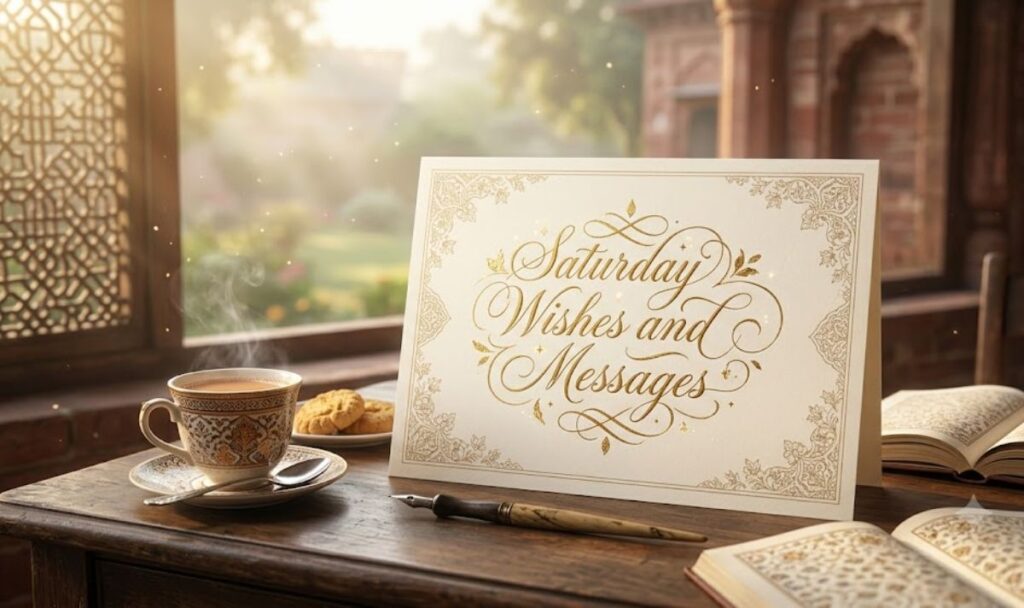 Saturday Wishes and Messages