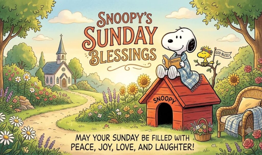 Snoopy Sunday Blessings