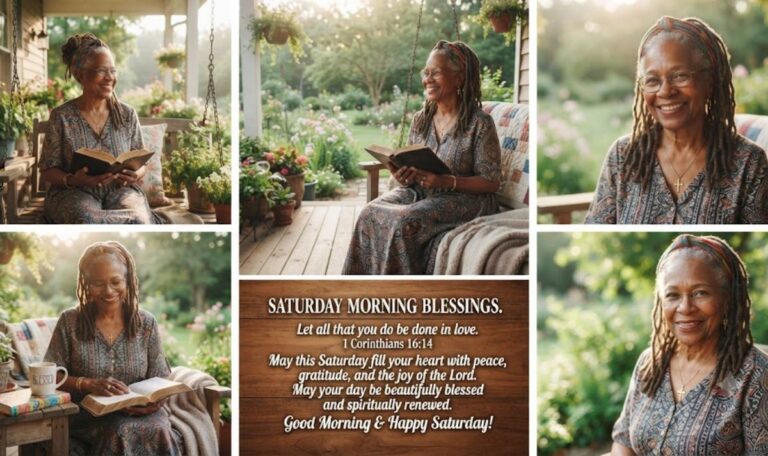 Spiritual African American Saturday Morning Blessings and Quotes