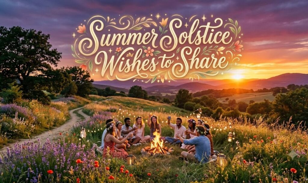 Summer Solstice Wishes to Share