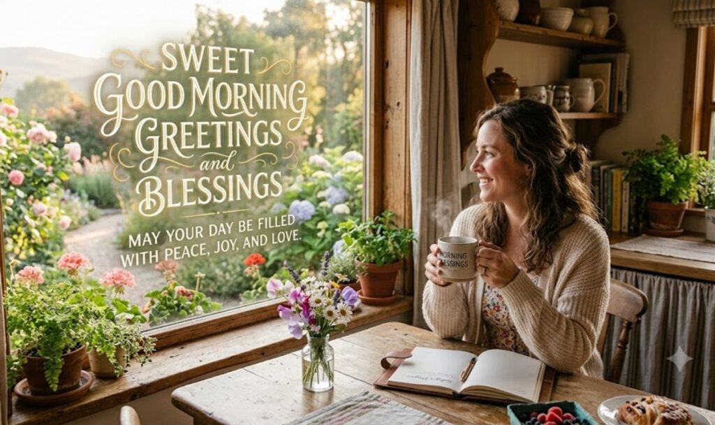Sweet Good Morning Greetings and Blessings