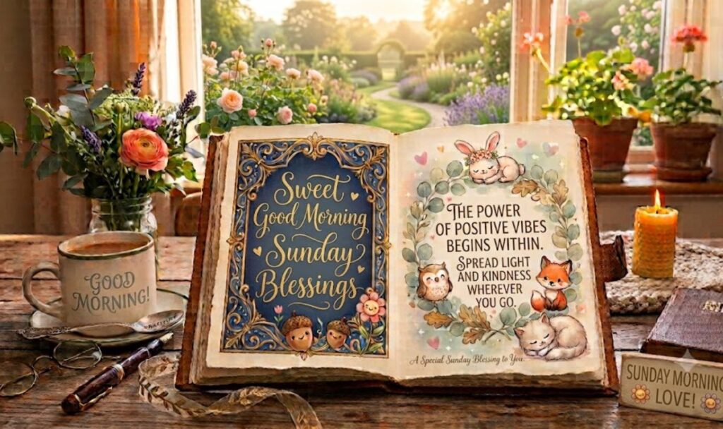 Sweet Good Morning Sunday Blessings 
