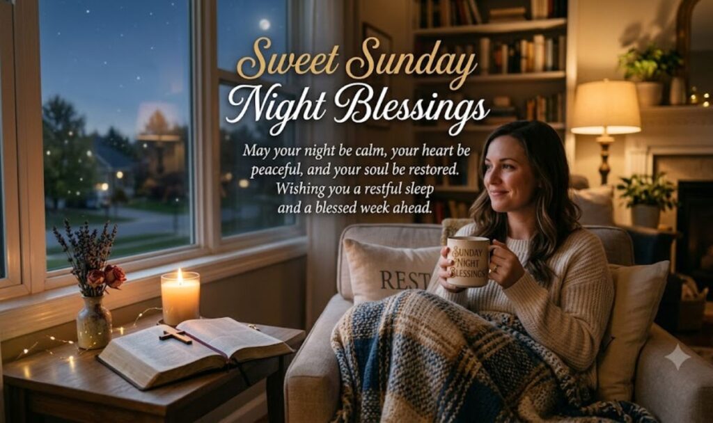 Sweet Sunday Night Blessings