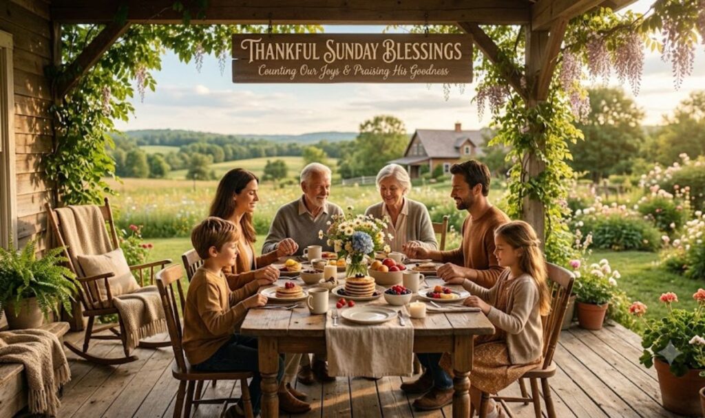 Thankful Sunday Blessings