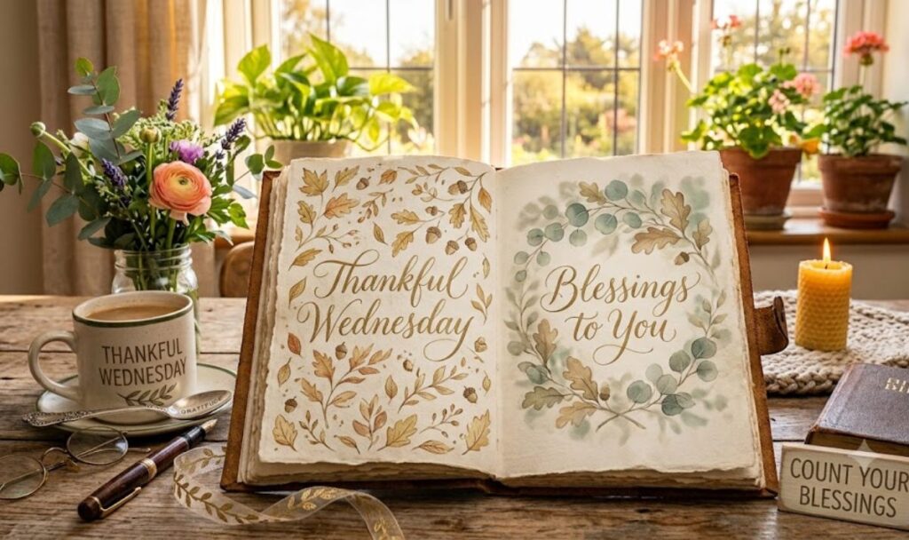 Thankful Wednesday Blessings