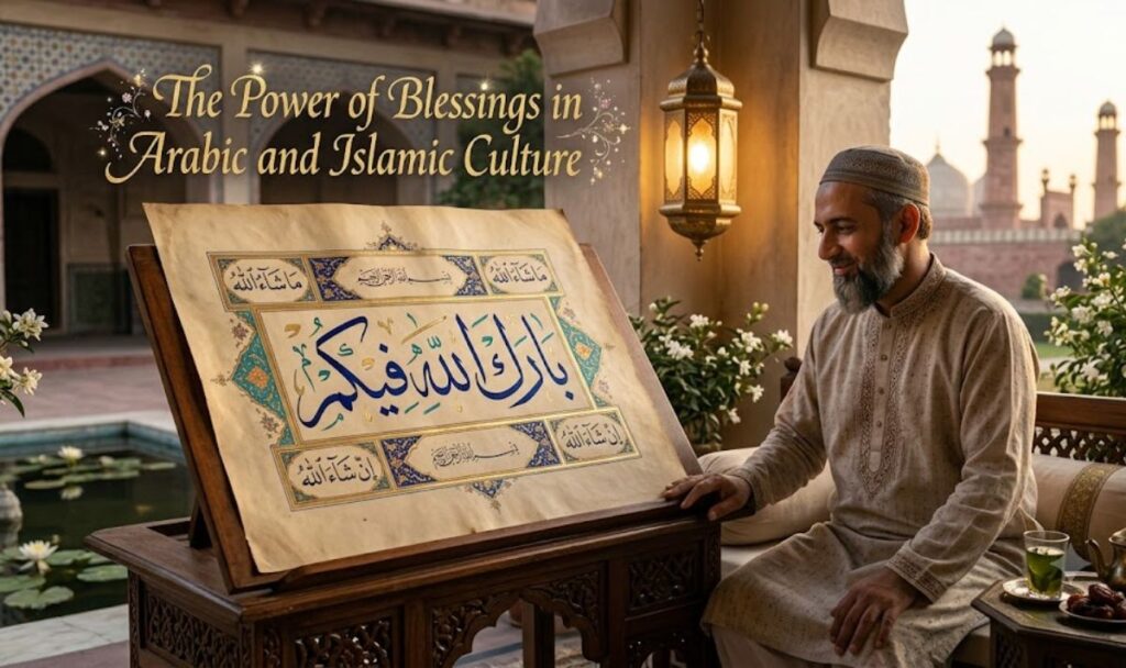 The Power of Blessings in Arabic and Islamic Culture