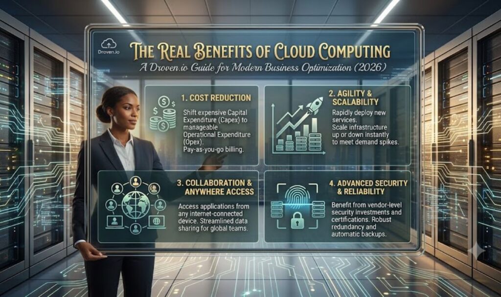 The Real Benefits of Cloud Computing